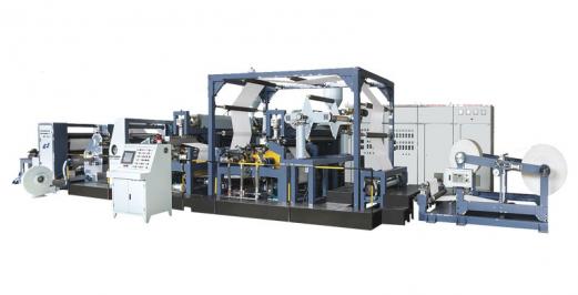 Double extruder OPP automatic plate coating machine 2